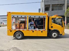 防汛电动排水车凭借其轻