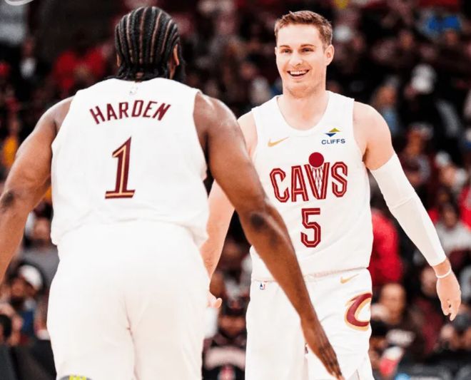 哈登36分创3大神迹 骑士大胜公牛29分