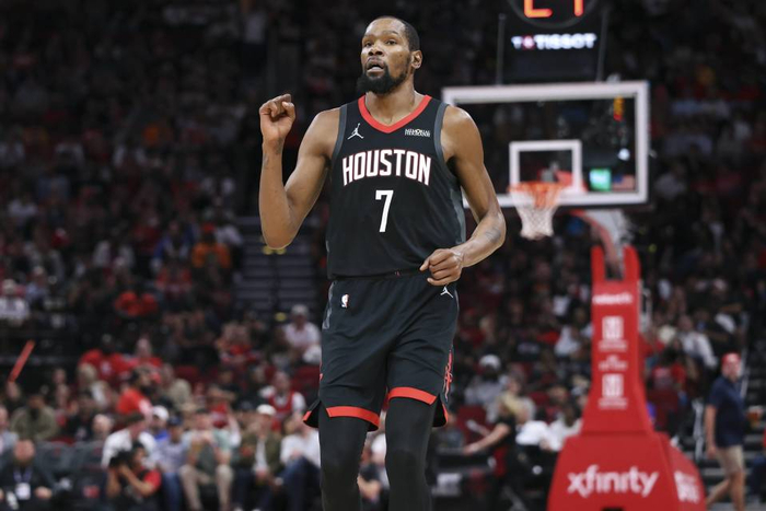 火箭险胜鹈鹕杜兰特神迹救主 末节崩盘暴露阵容