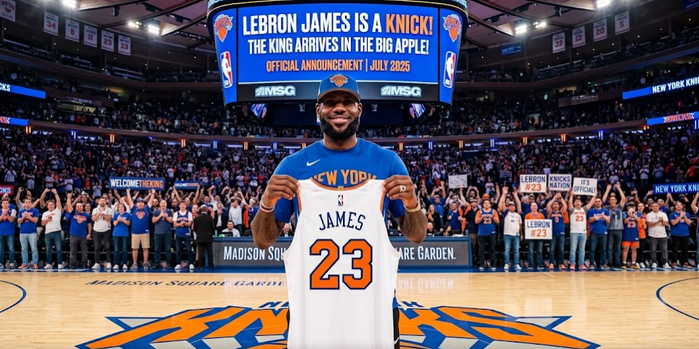 尼克斯为詹姆斯拆散主力阵容 化学反应将如何变