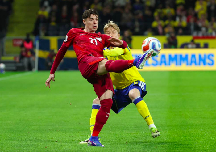 瑞典3-2波兰逆转晋级世界杯，终结世预赛魔咒