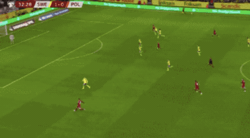 瑞典3-2波兰逆转晋级世界杯，终结世预赛魔咒