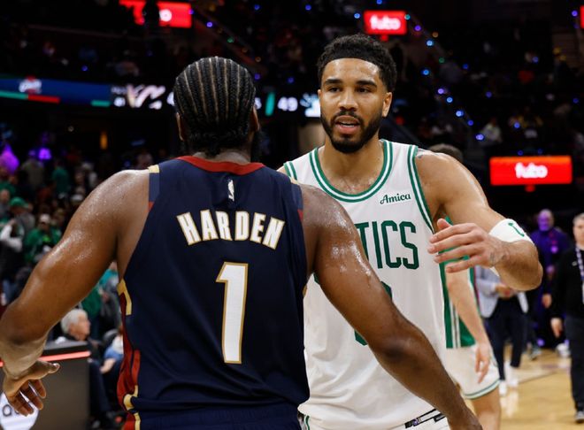 哈登主导骑士锁定季后赛第四名