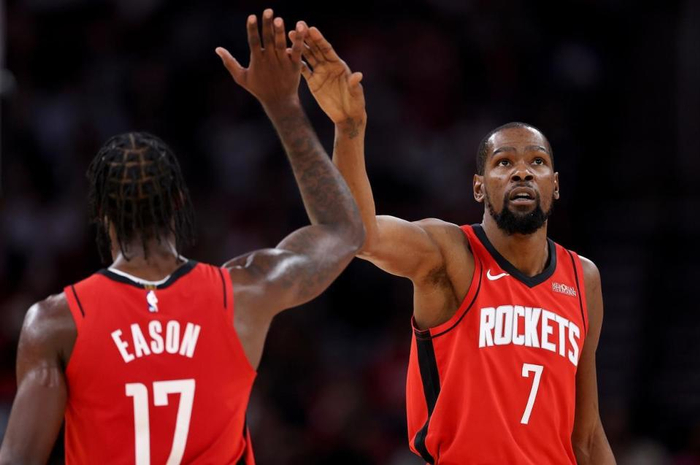 火箭迎战轮休主力森林狼 争夺西部第四席位